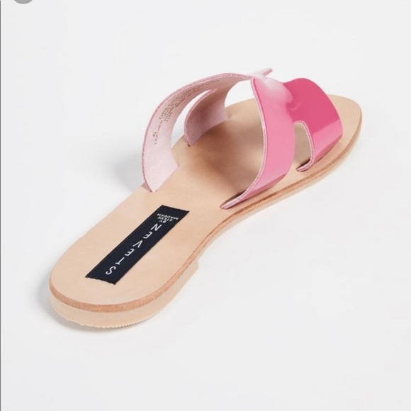 Neon Pink Greece Slides - Picture 6 of 6